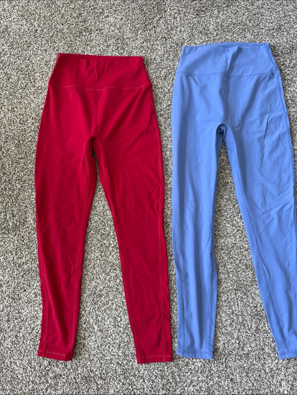 Legancy Leggings - Red and Azul